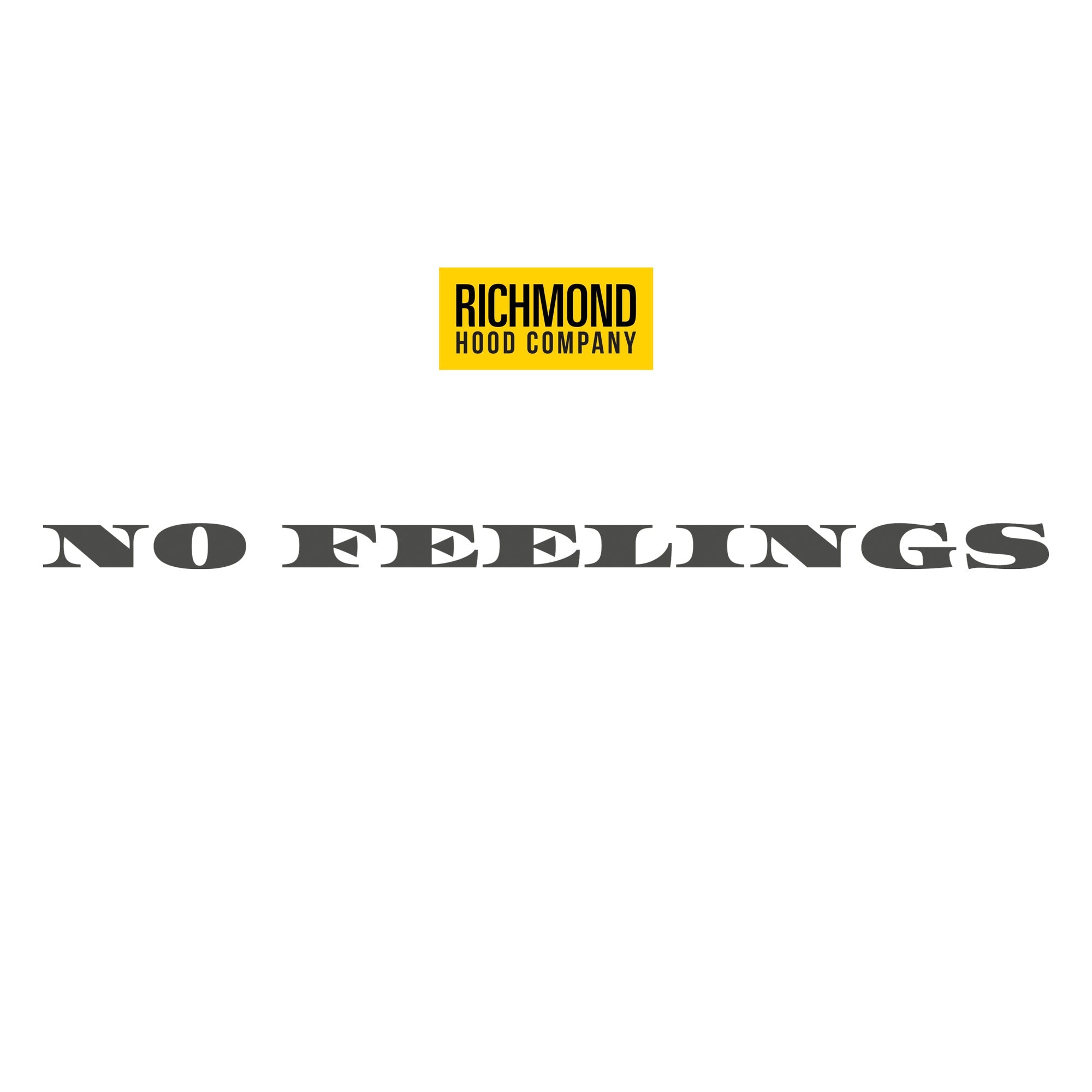 No Feelings T Shirt - Money Green