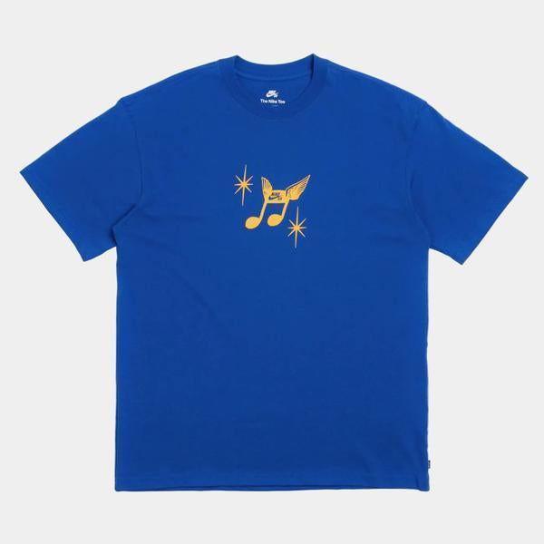 Nike SB "Club 58" FC Pack Short Sleeve Skate T-Shirt Game Royal