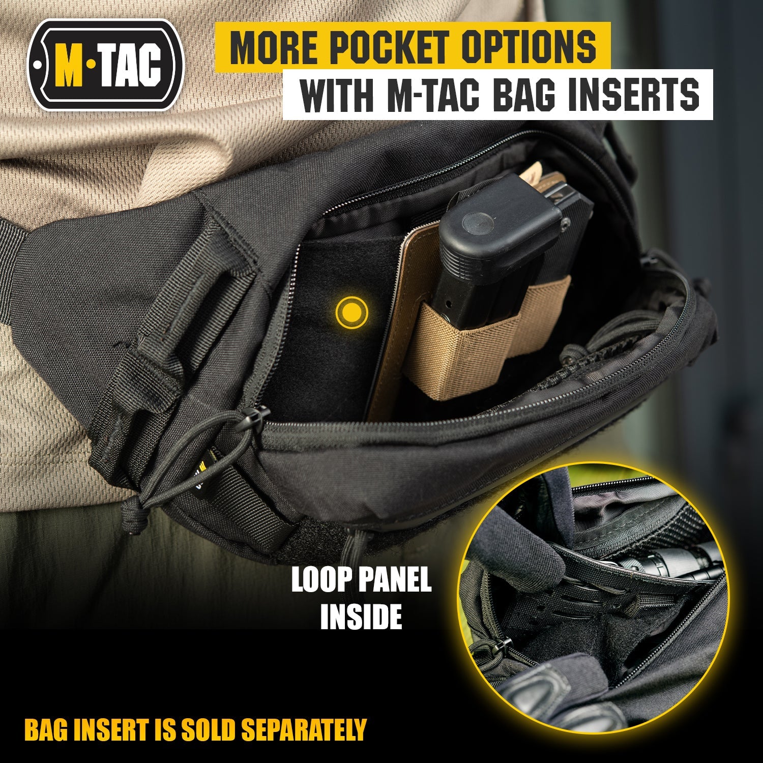 M-Tac CCW Waist Fanny Pack Gen. II