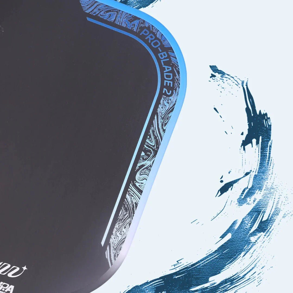Luzz  Limited Edition Pro Blade2 Long Yuan Pickleball Paddle