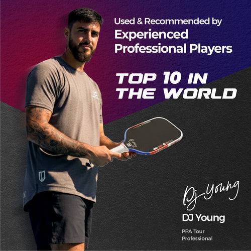Valorix Gen 4 Pro+ 16mm Pickleball Paddle
