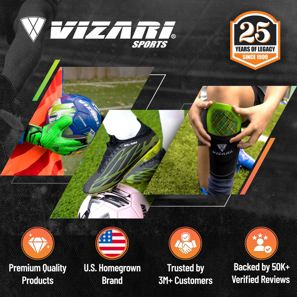 Vizari Zodiac Velcro Junior Turf Soccer Shoes – Green