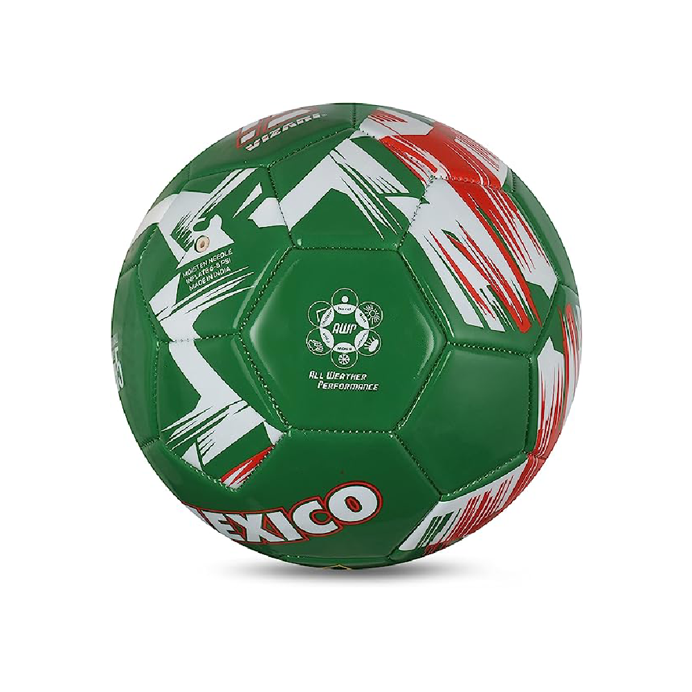 Mini National Team Soccer Balls-Mexico Green