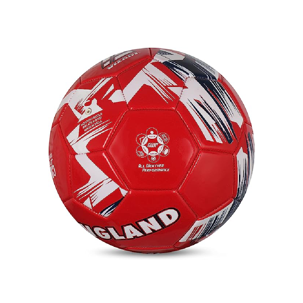 Mini National Team Soccer Balls-England Red