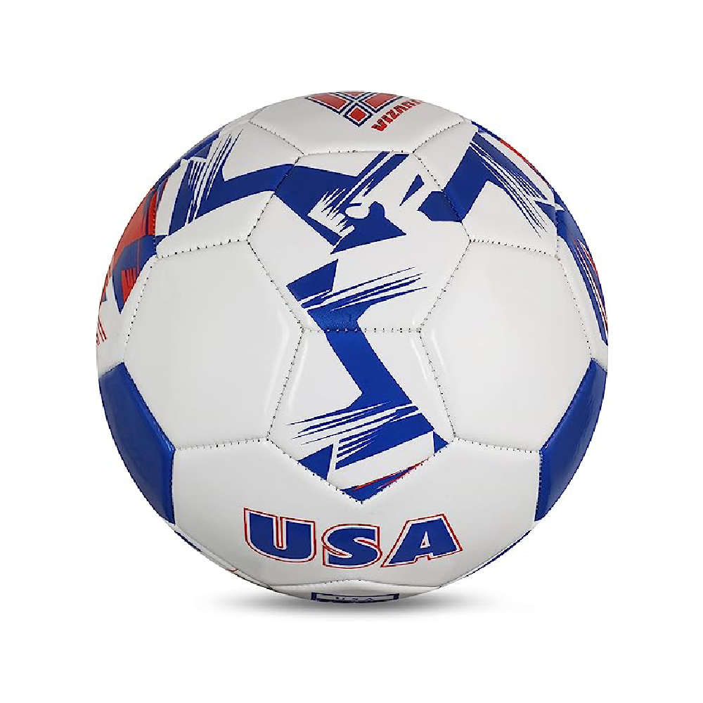 Mini National Team Soccer Balls-USA White