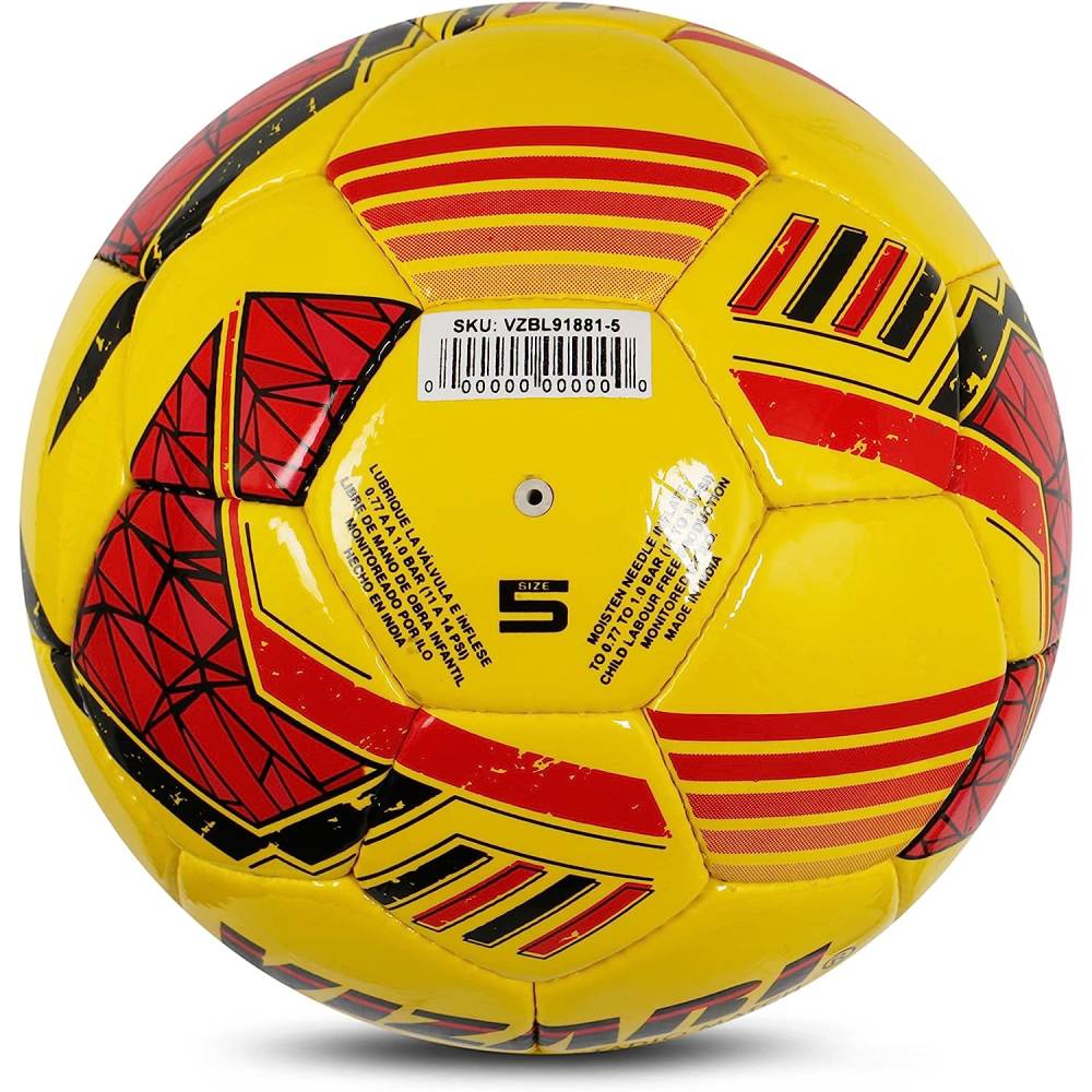 Stadio Match NFHS Soccer Ball-Yellow
