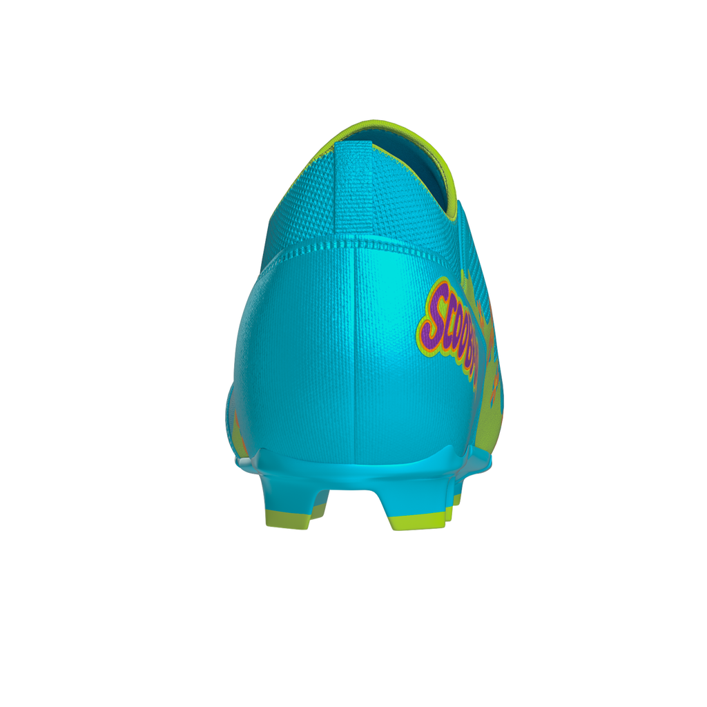 Scooby-Doo Youth Football Cleats - Velocity 3.0 by Phenom Elite