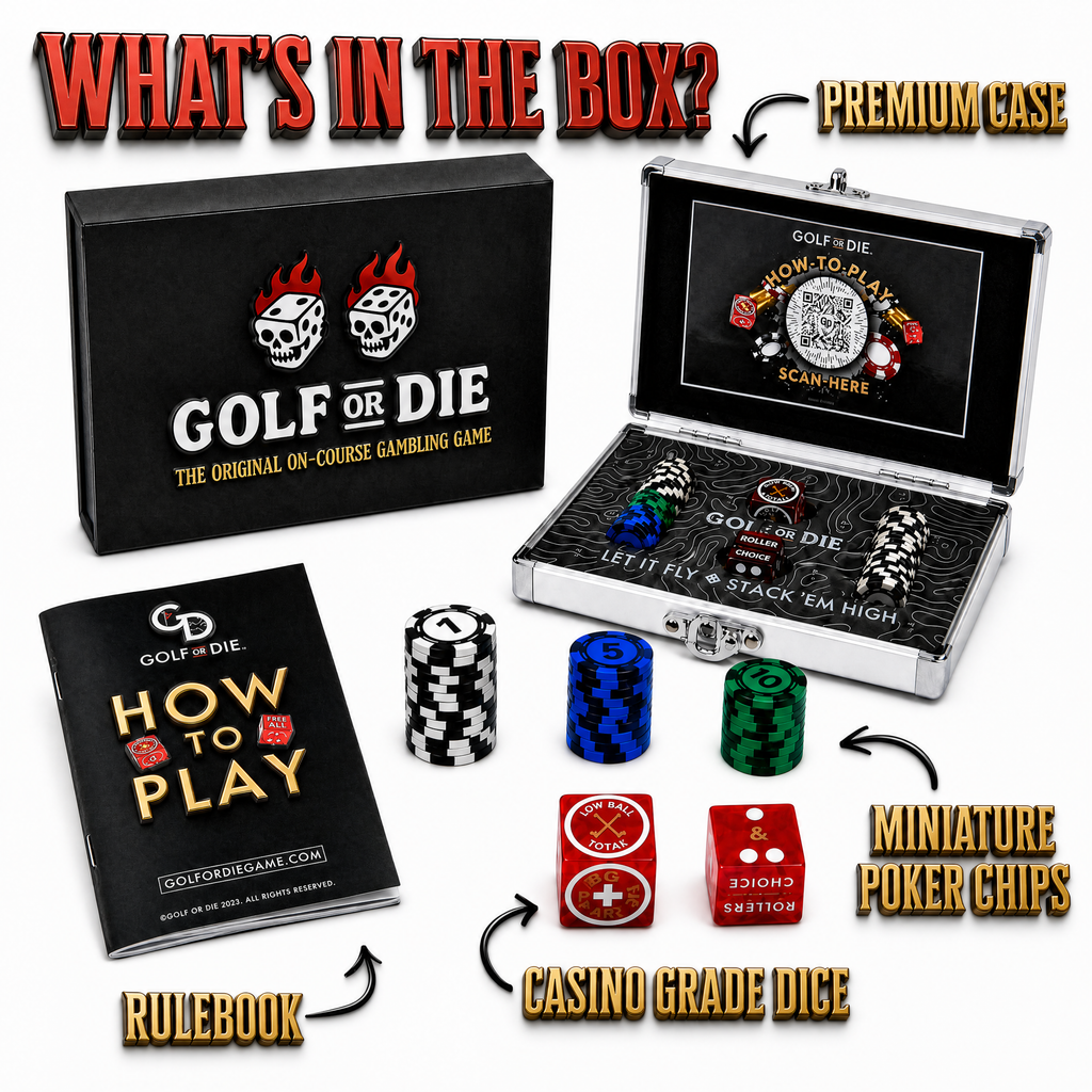 Golf or Die Game Set