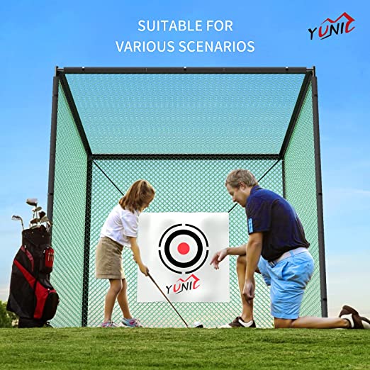 Golf Driving Practice Cage (Green)