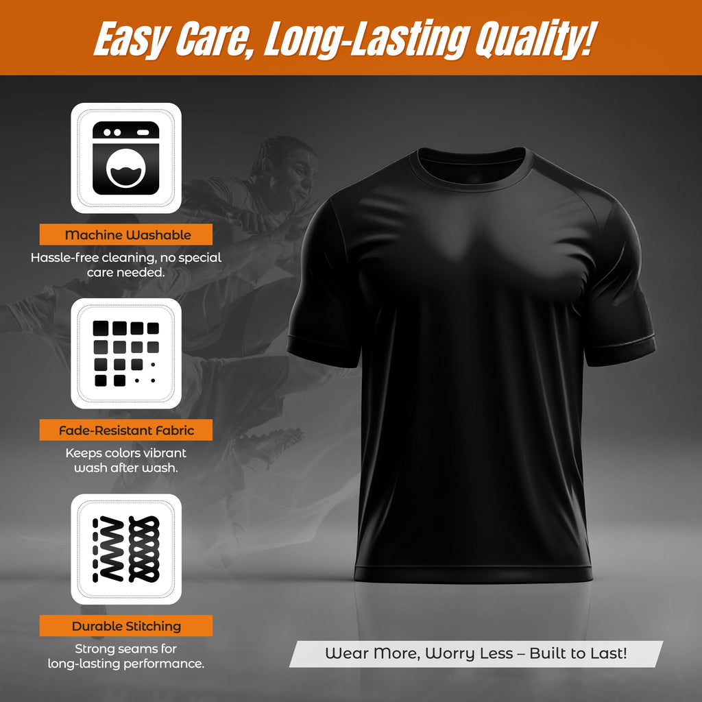 Performance T-Shirt-Black