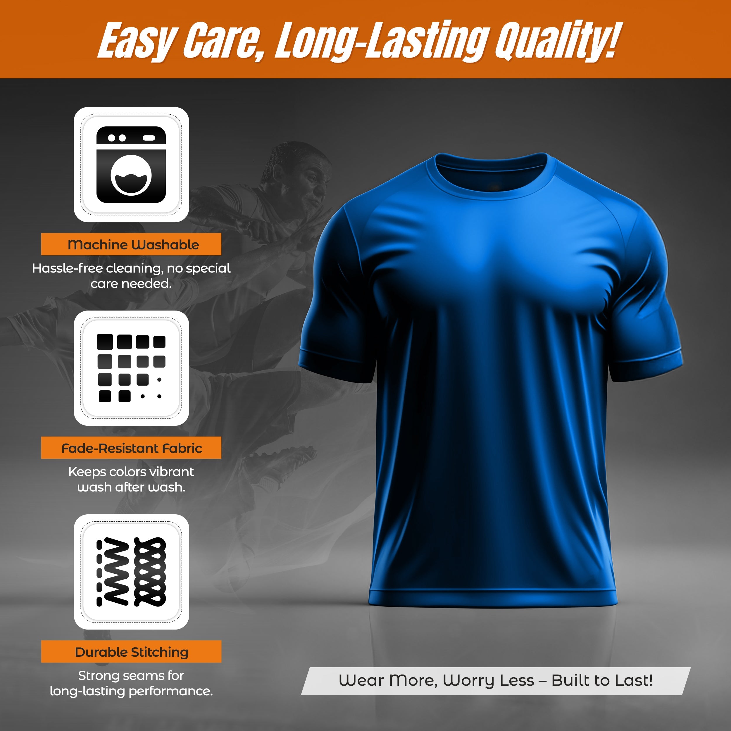 Performance T-Shirt-Navy