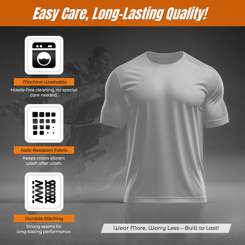 Performance T-Shirt-Silver