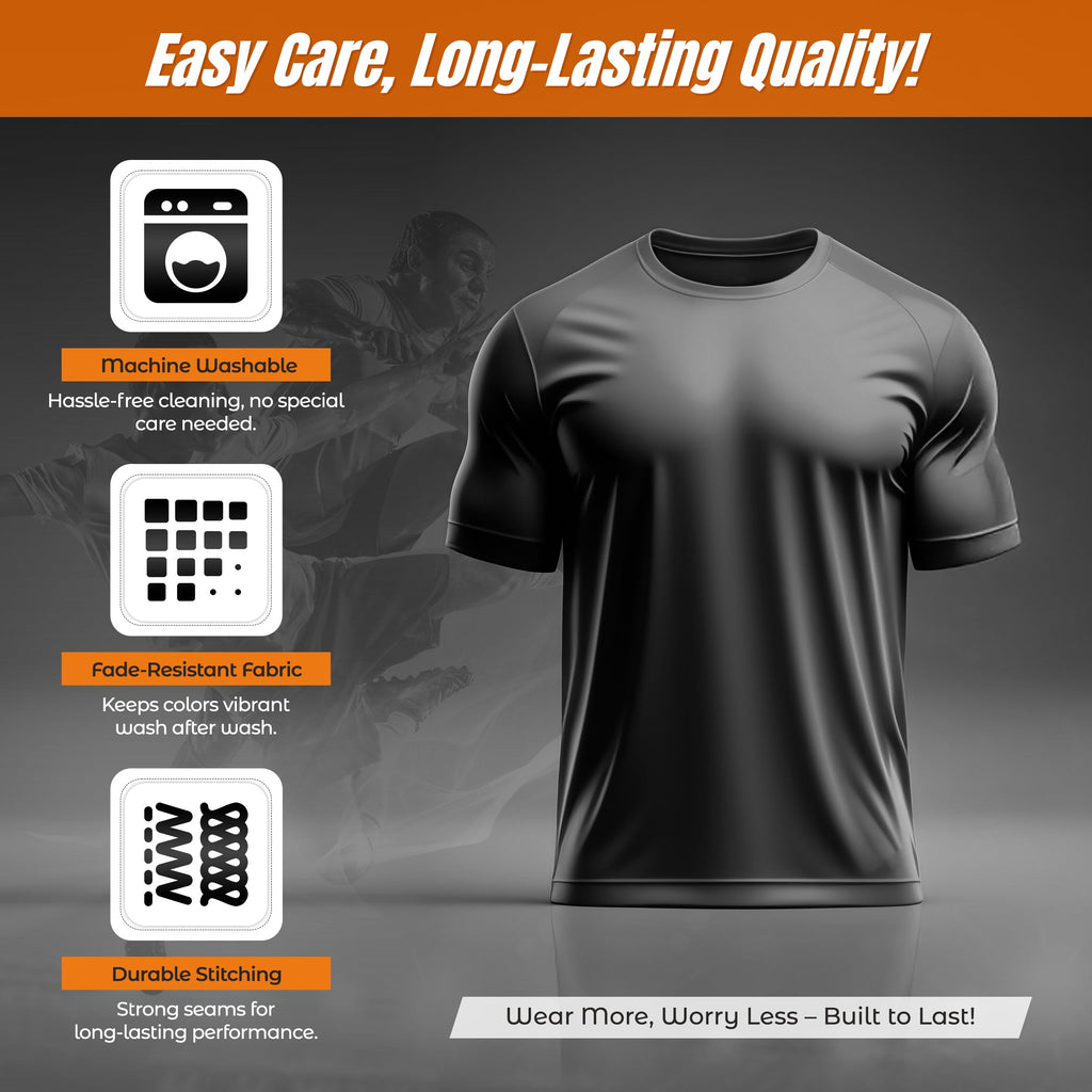 Performance T-Shirt-Grey