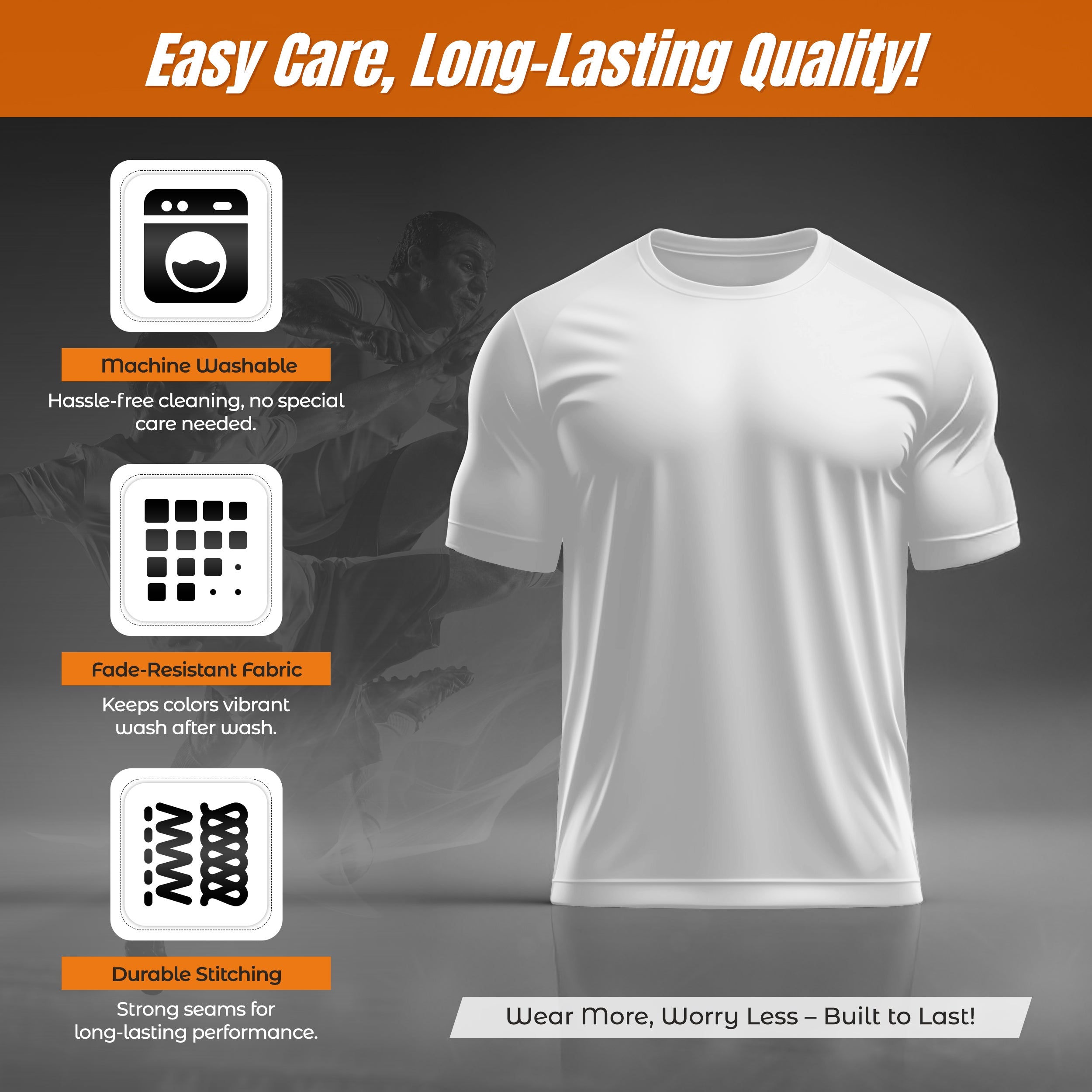 Performance T-Shirt-White