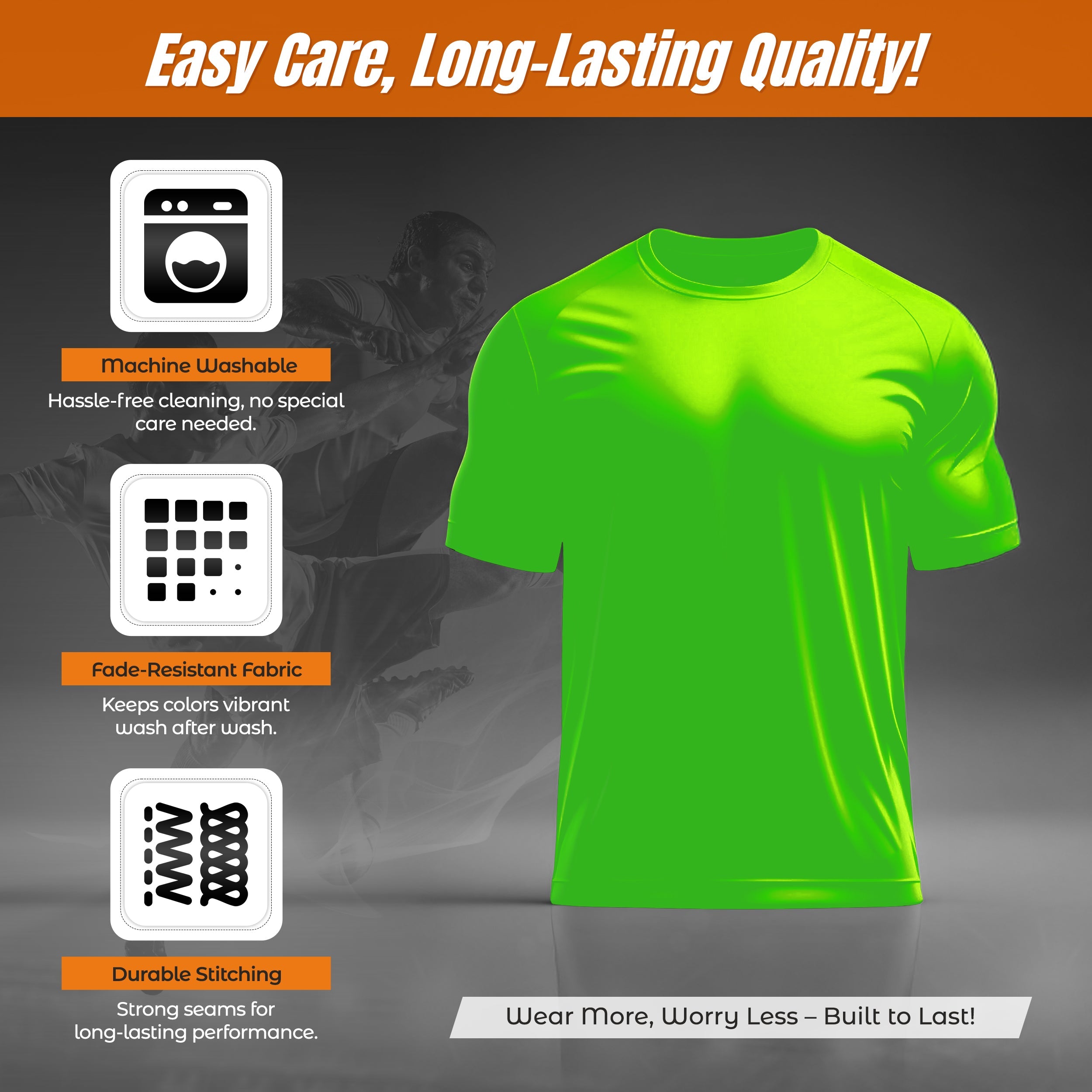 Performance T-Shirt-Neon Green