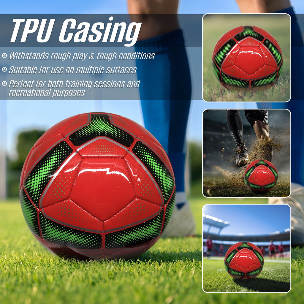 Sports Cordoba Usa Soccer Balls-Red