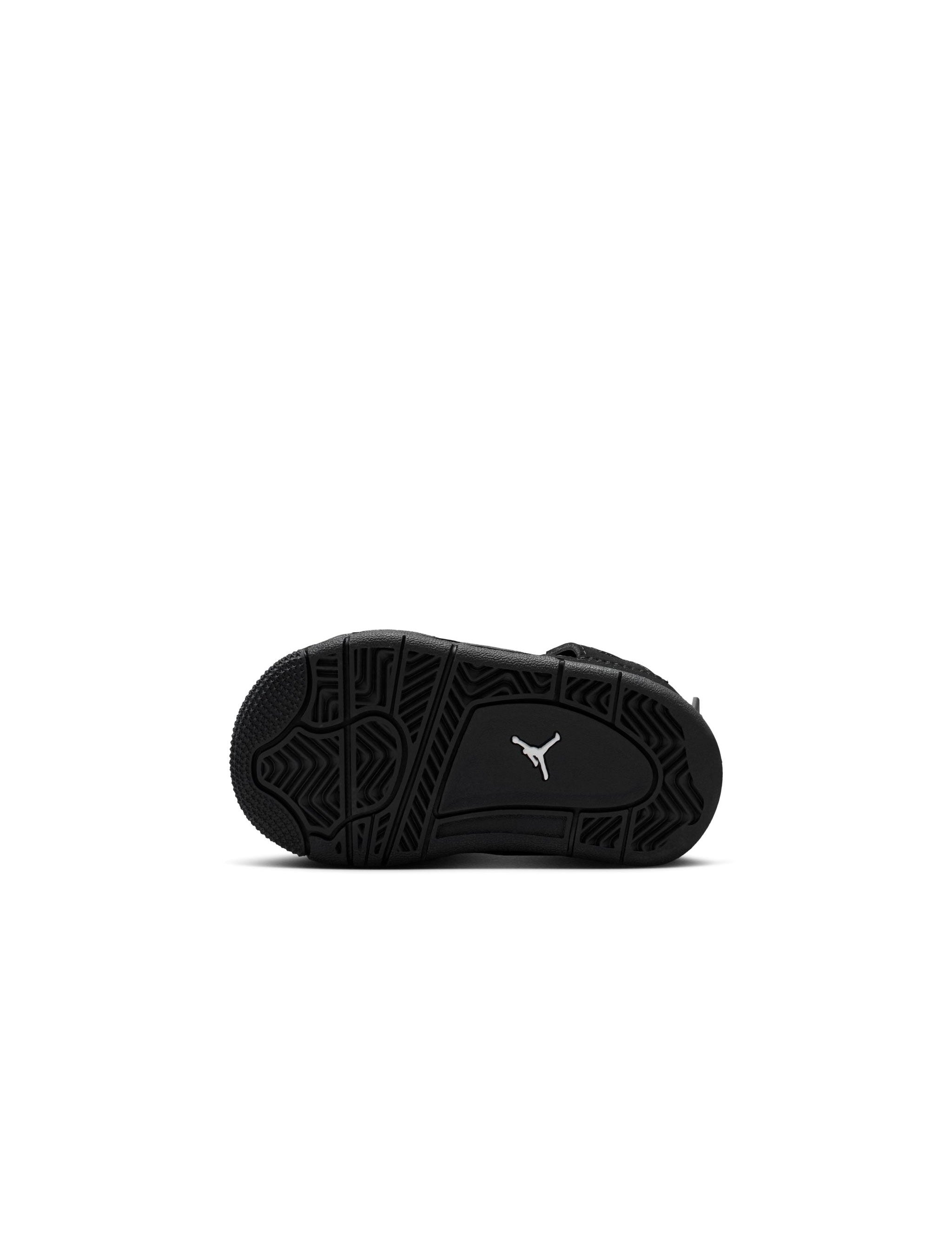 Air Jordan (TD) 4 Retro - Black Cat