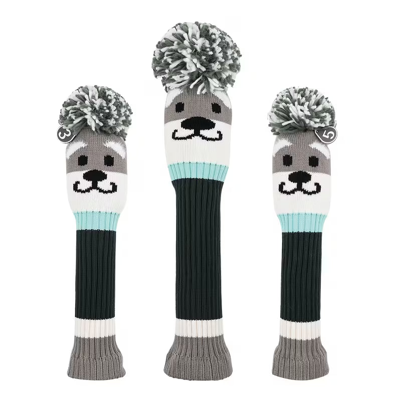 Pomp & Circumstance Knit Headcovers (3-Pack)