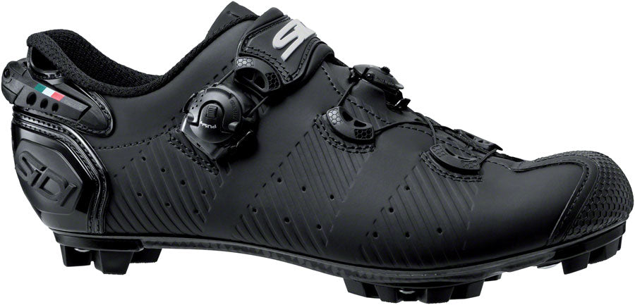 SIDI Drako 2S Mountain Clipless Shoes - Men's Black 45