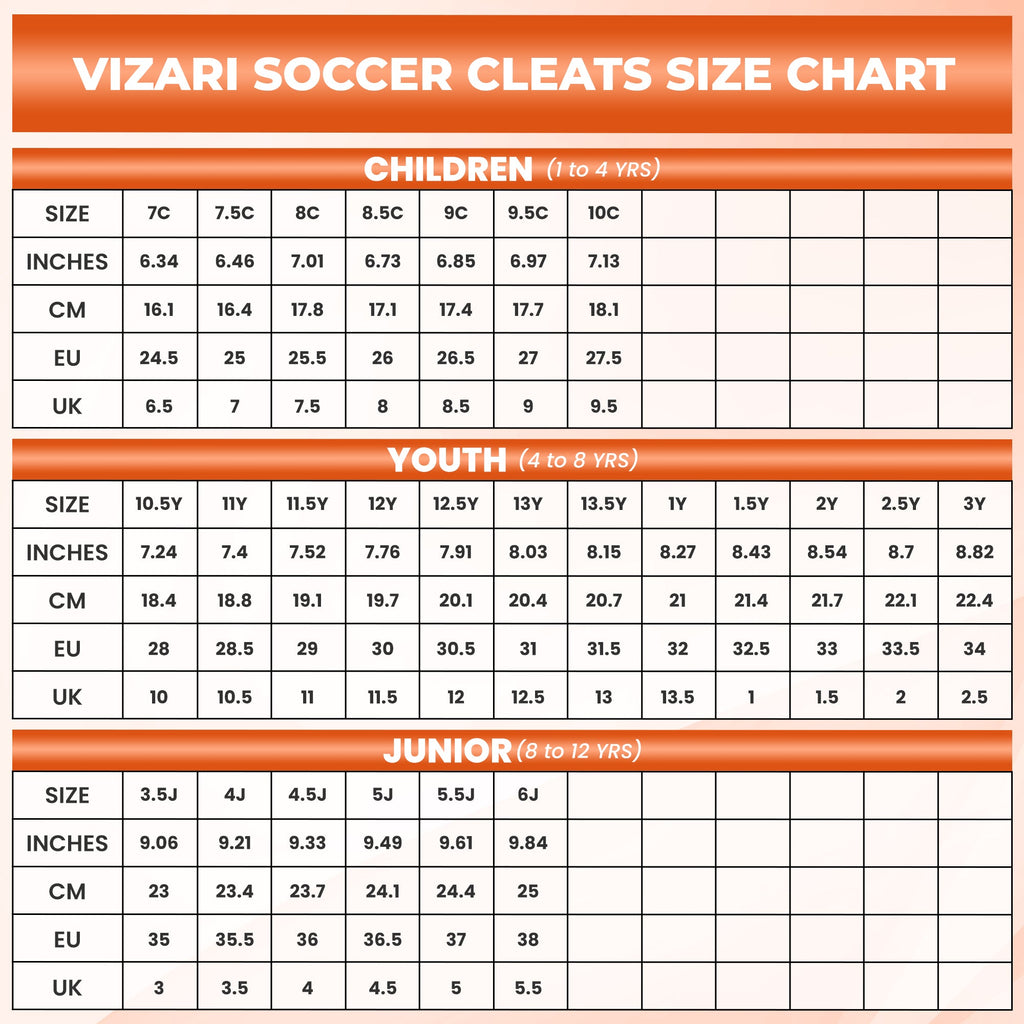 Boca Firm Ground Soccer Cleats - Orange/Black