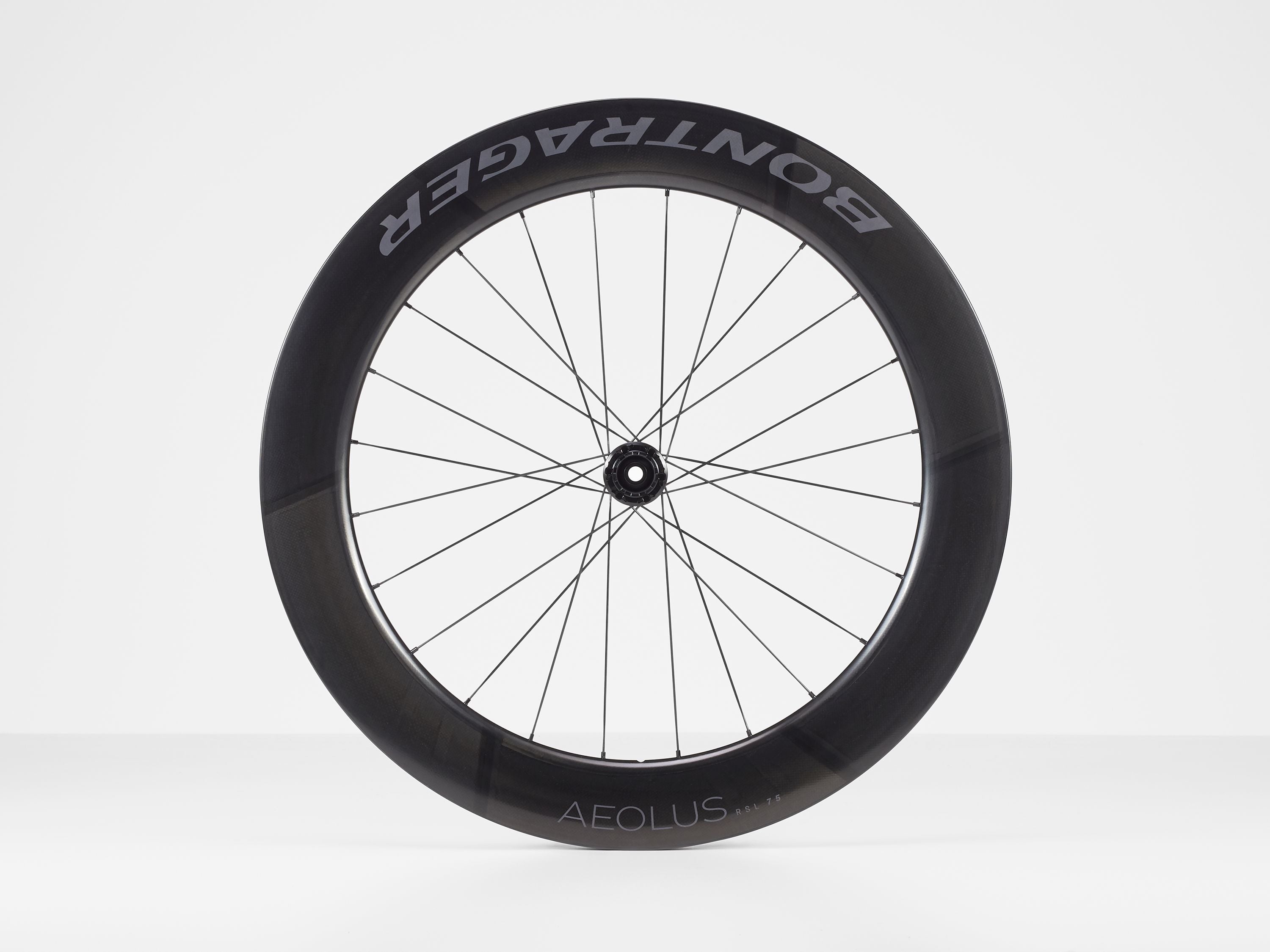 Wheel Rear Bontrager Aeolus RSL 75 TLR Disc Shim11 Black