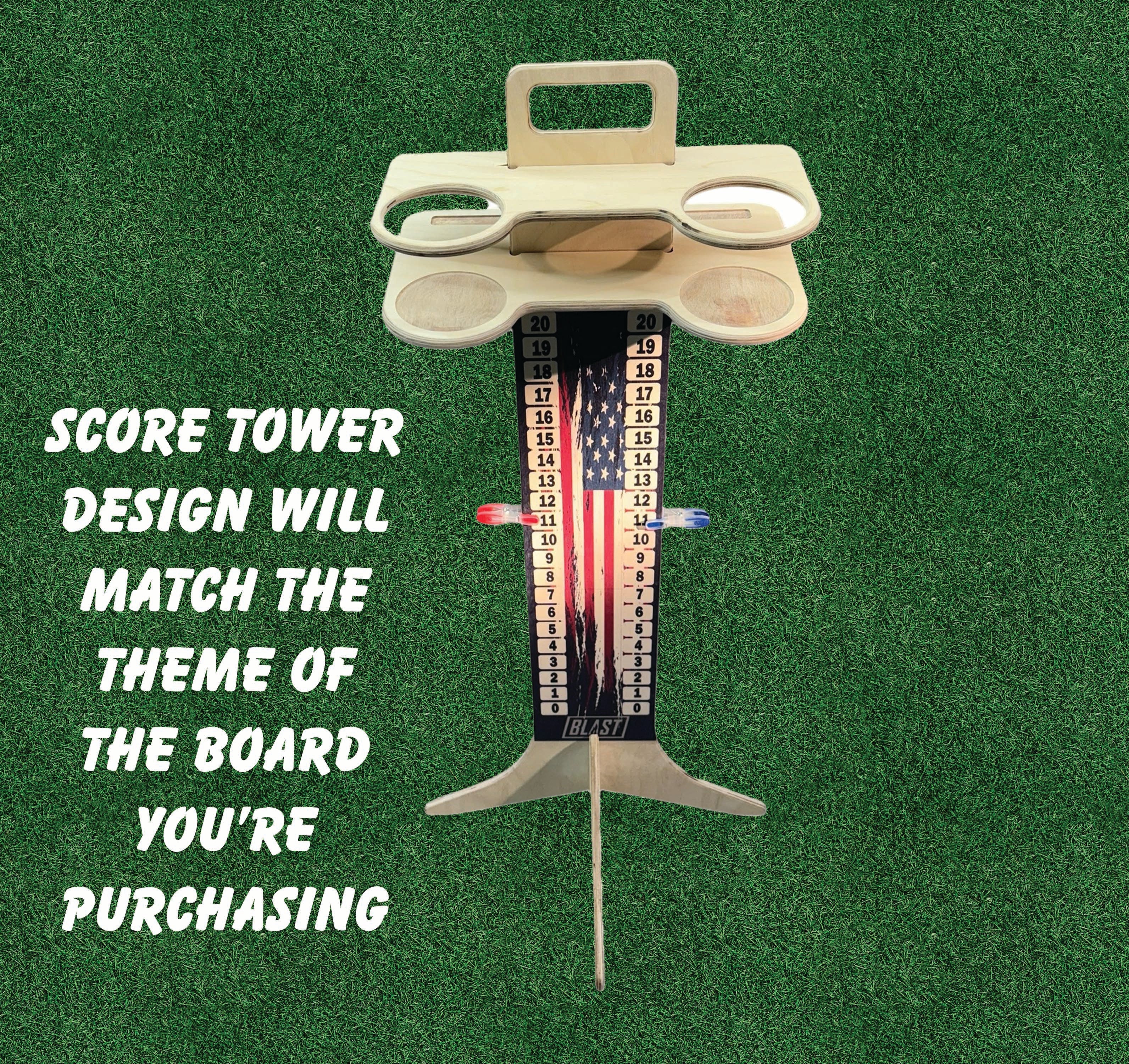 Blast Elite Series Boards - custom design with 1” tops!