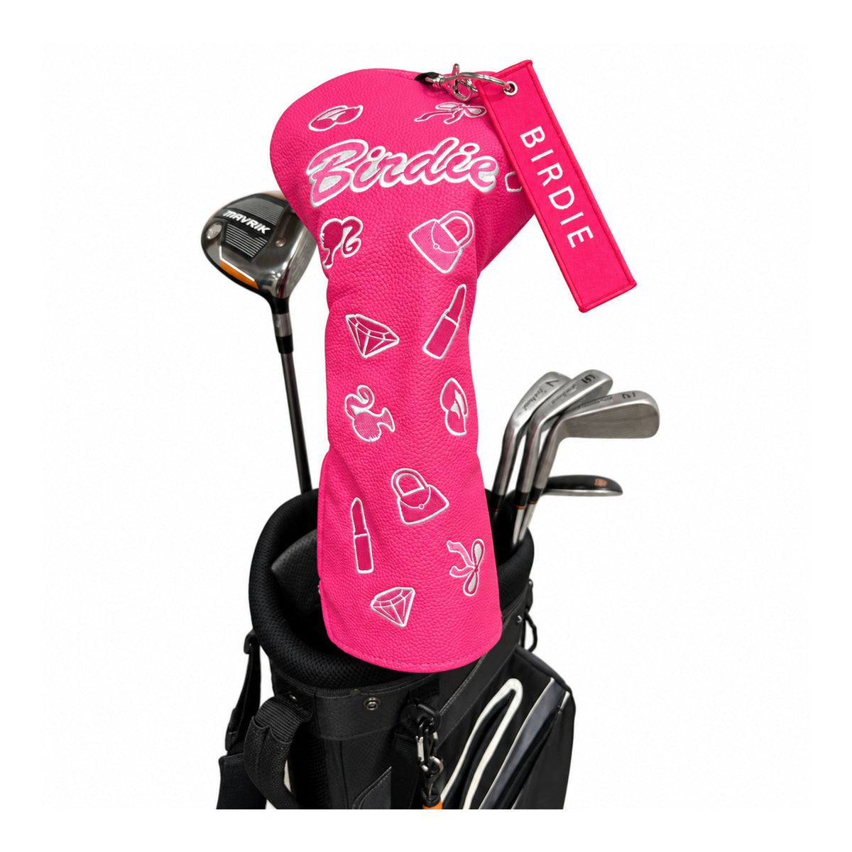 Barbie Pink Birdie Headcovers