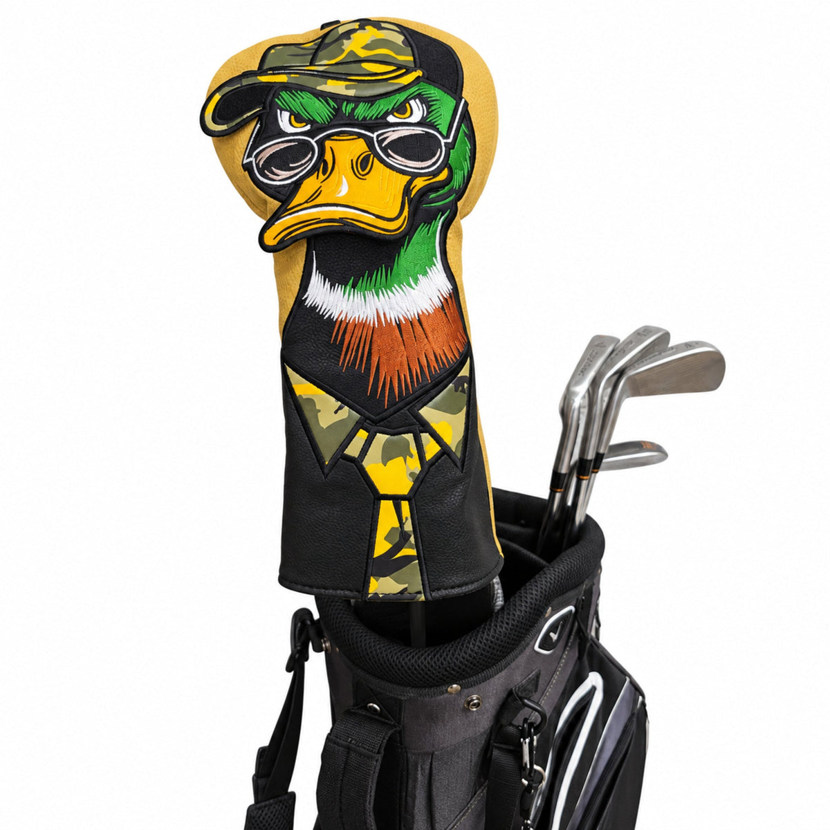Camo Duck Driver Headcover