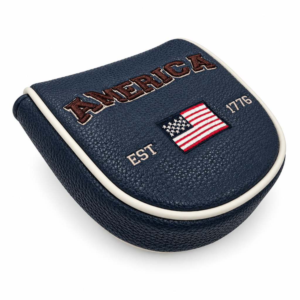 America 1776 DF3 Center-Shaft Mallet Putter Cover