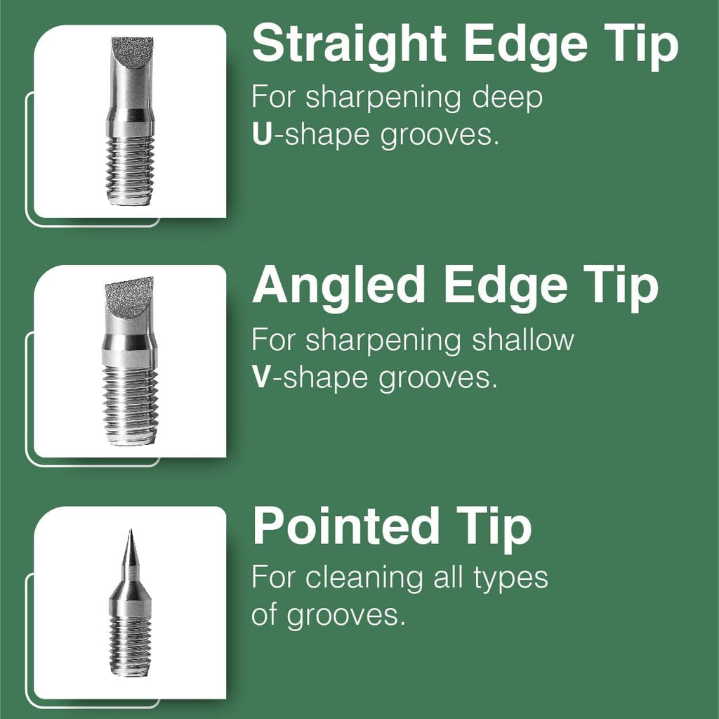 Golf Club Groove Sharpener