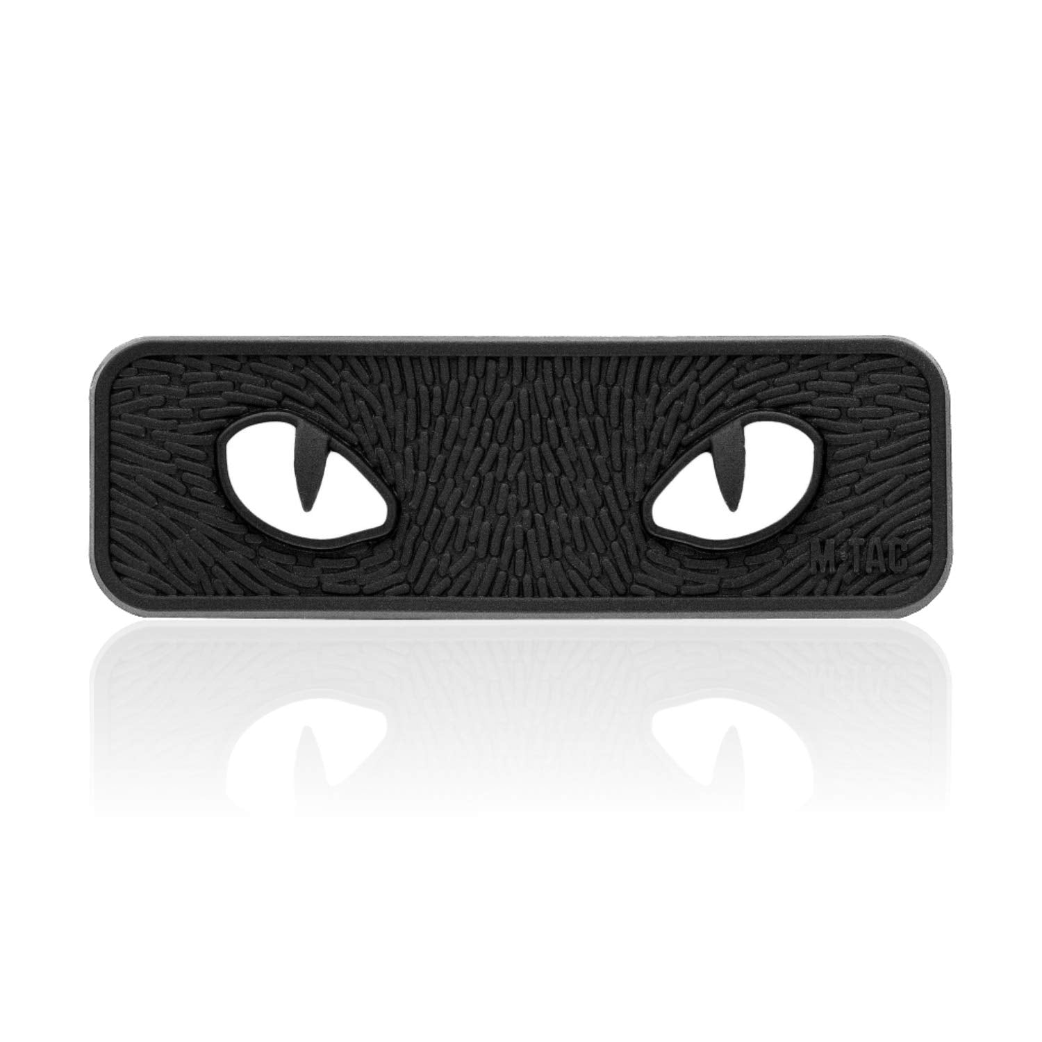 M-Tac Glows in the Dark Cat Eyes Morale Patch 3D PVC