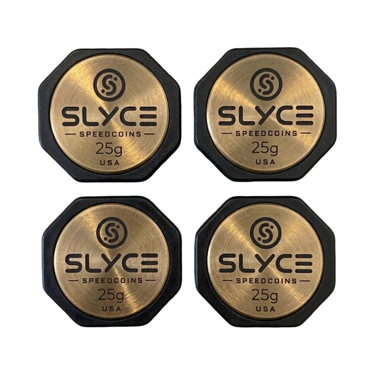 SLYCE SpeedCoins - Pickleball Paddle Handle Tuning Weights