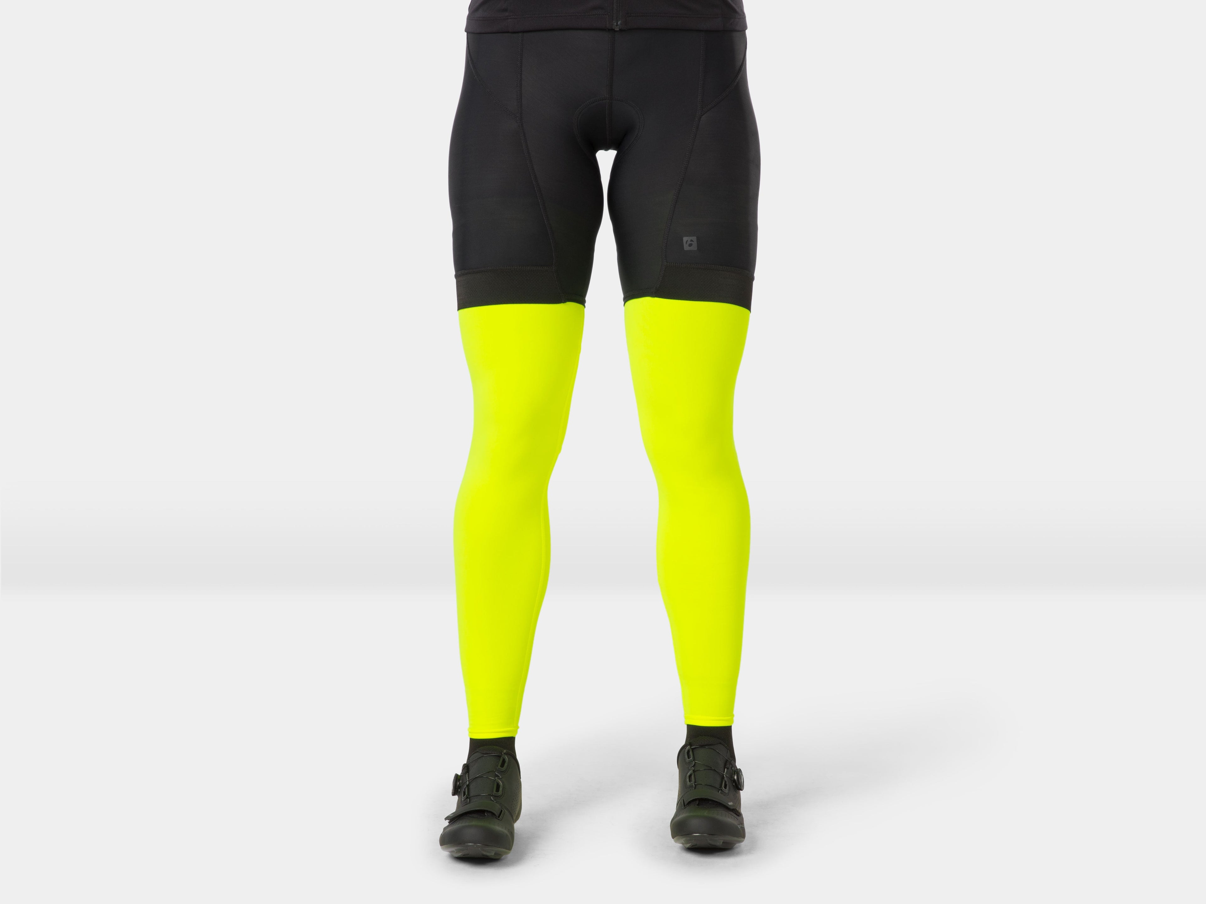 Bontrager Thermal Leg Small Radioactive Yellow Warmer