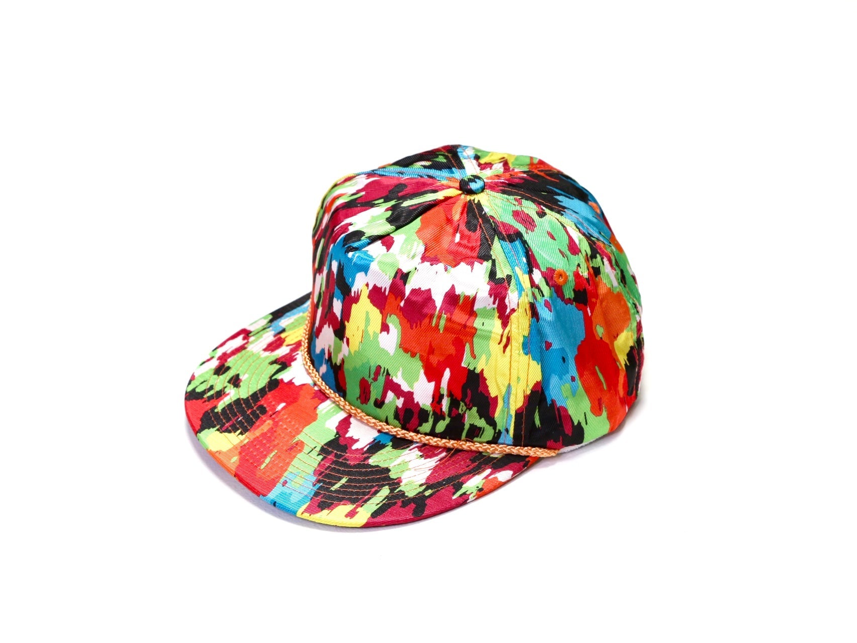 Fresh Prince Snapback - Orange/Green