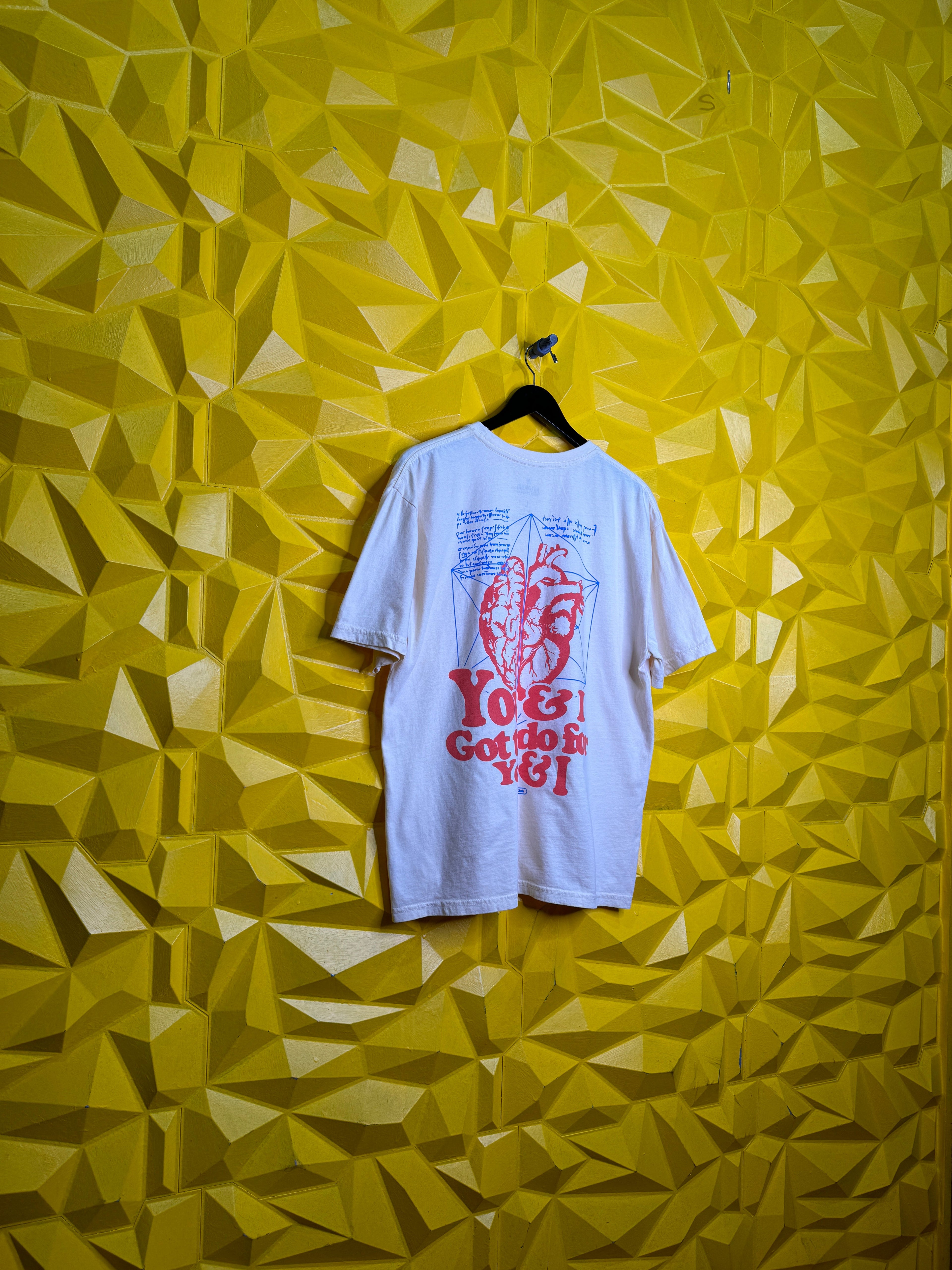 Get Something T Shirt - Sand