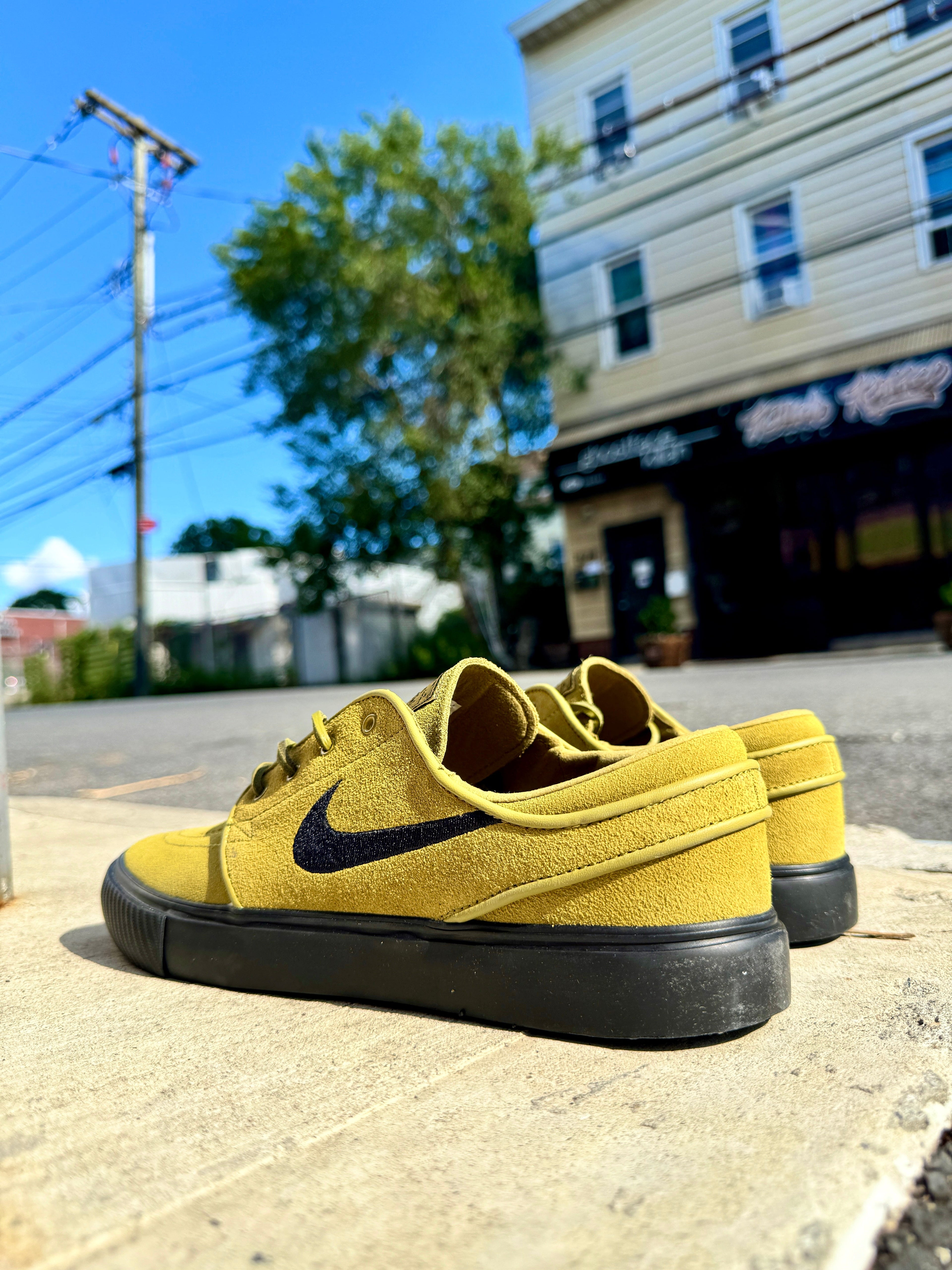 Nike SB Janoski Pacific Moss
