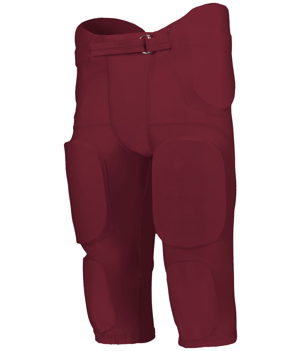 YOUTH POWER SPANDEX INTEGRATED FOOTBALL PANT