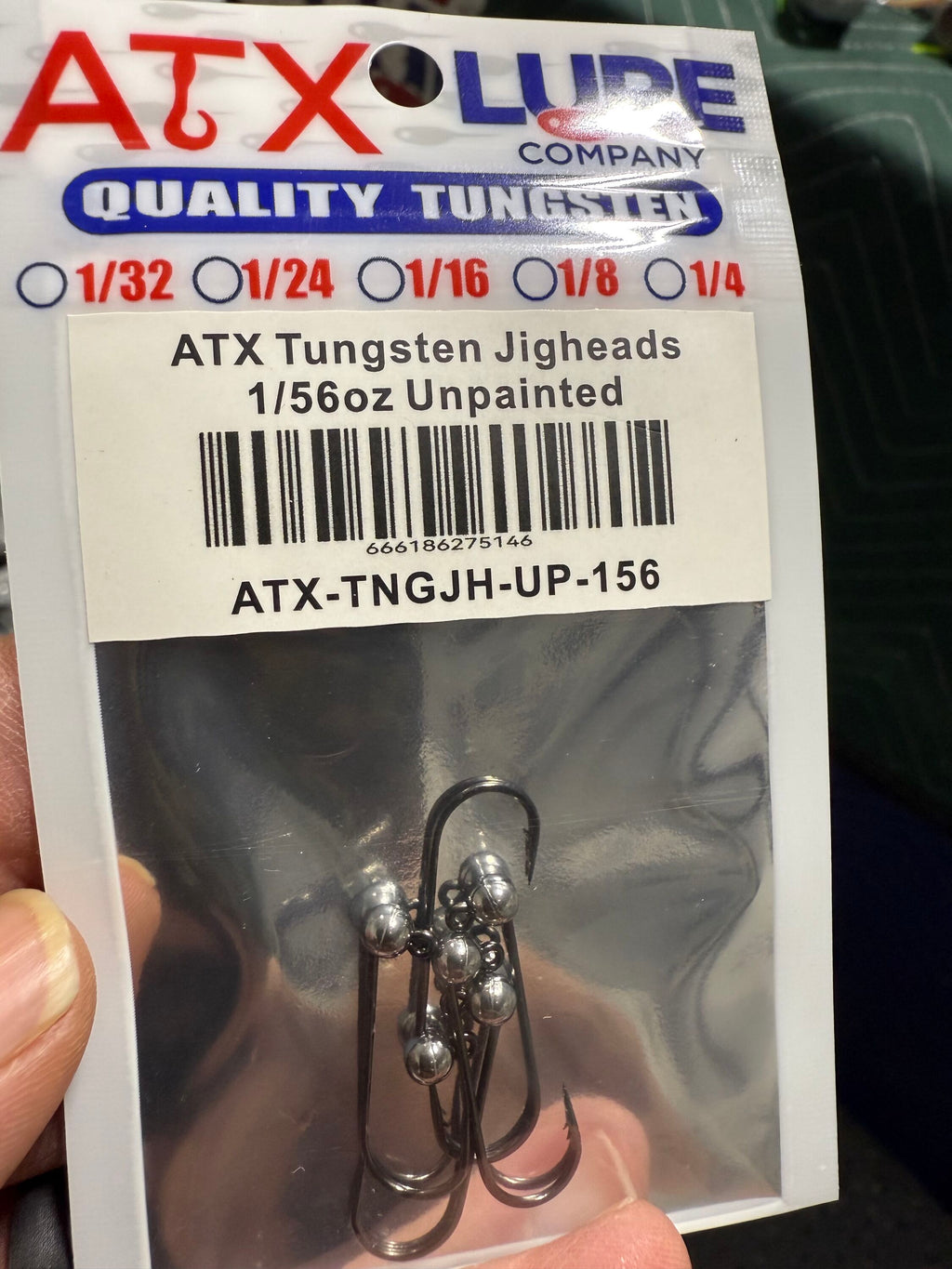 ATX Tungsten Jigheads