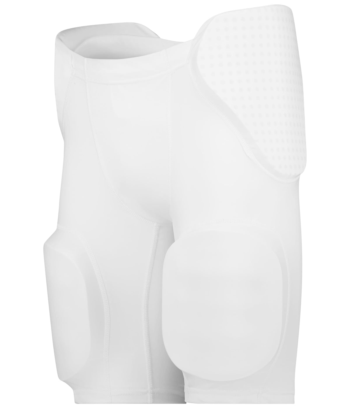 INTEGRATED 5 PAD FOOTBALL GIRDLE - MOISTURE-WICKING COMPRESSION
