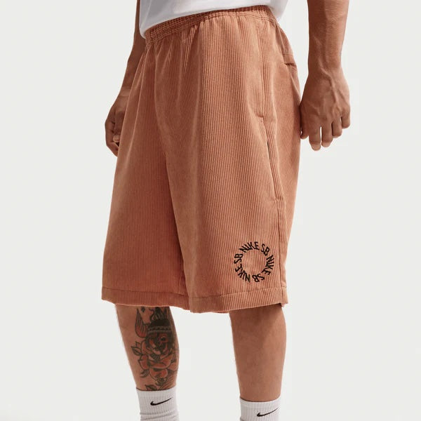 Nike SB - Corduroy Skate Shorts - Light Cognac / Black