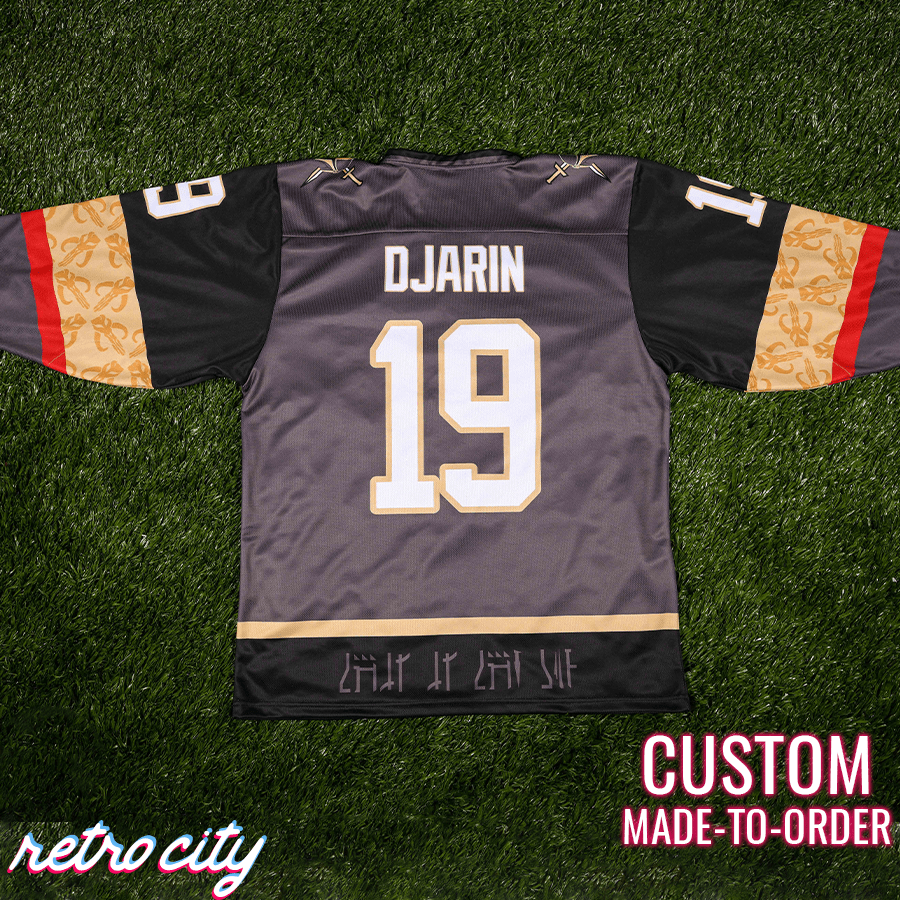 Mando Bounty Hunter Hockey Jersey Sweater