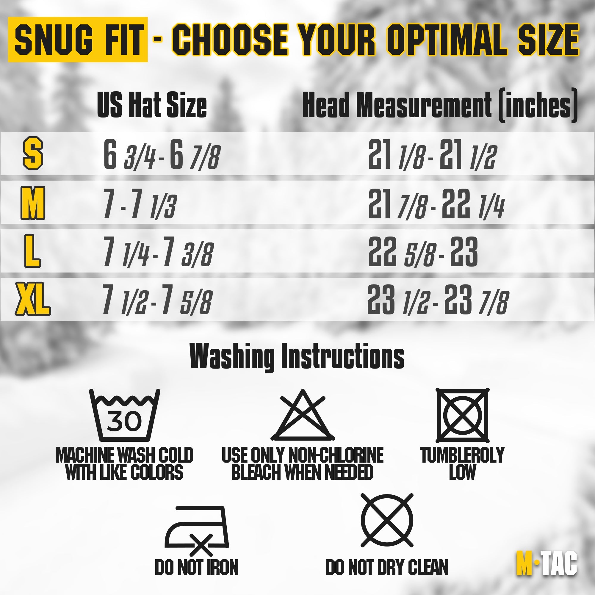 M-Tac Tactical Earflaps Beanie (270 g/m2)