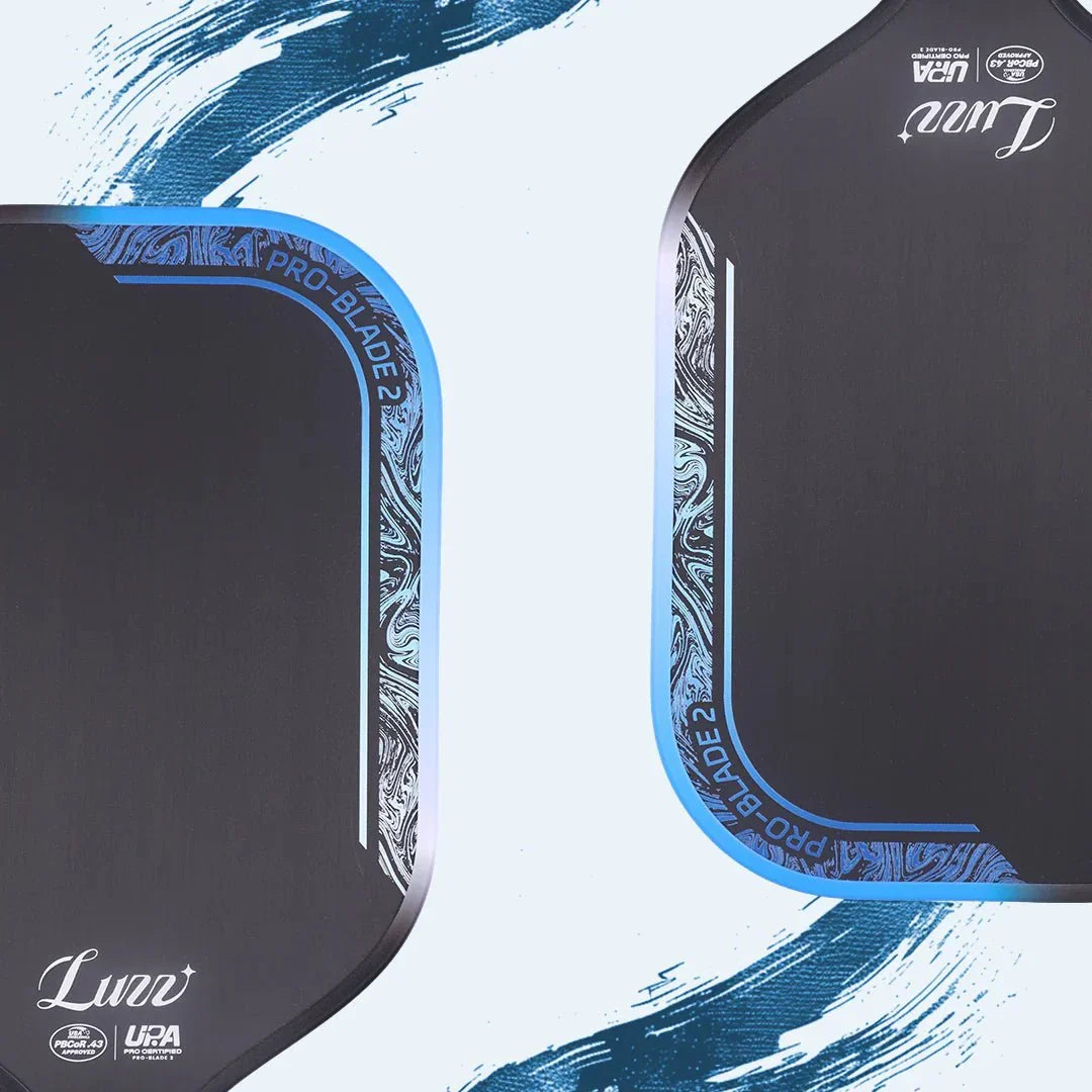 Luzz  Limited Edition Pro Blade2 Long Yuan Pickleball Paddle