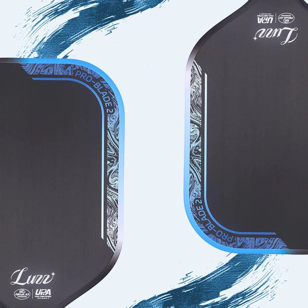 Luzz  Limited Edition Pro Blade2  Pickleball Paddle & Mad Pickler Cover