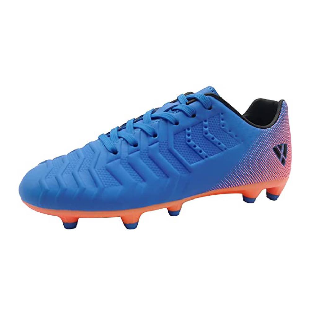 Laguna JR. Firm Ground Soccer Shoes -Royal Blue/Orange