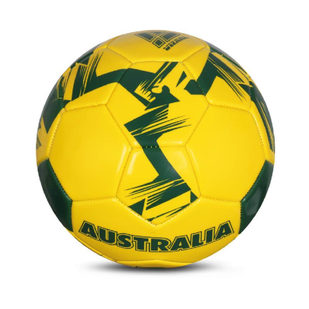 National Team Soccer Balls-Australia Yellow