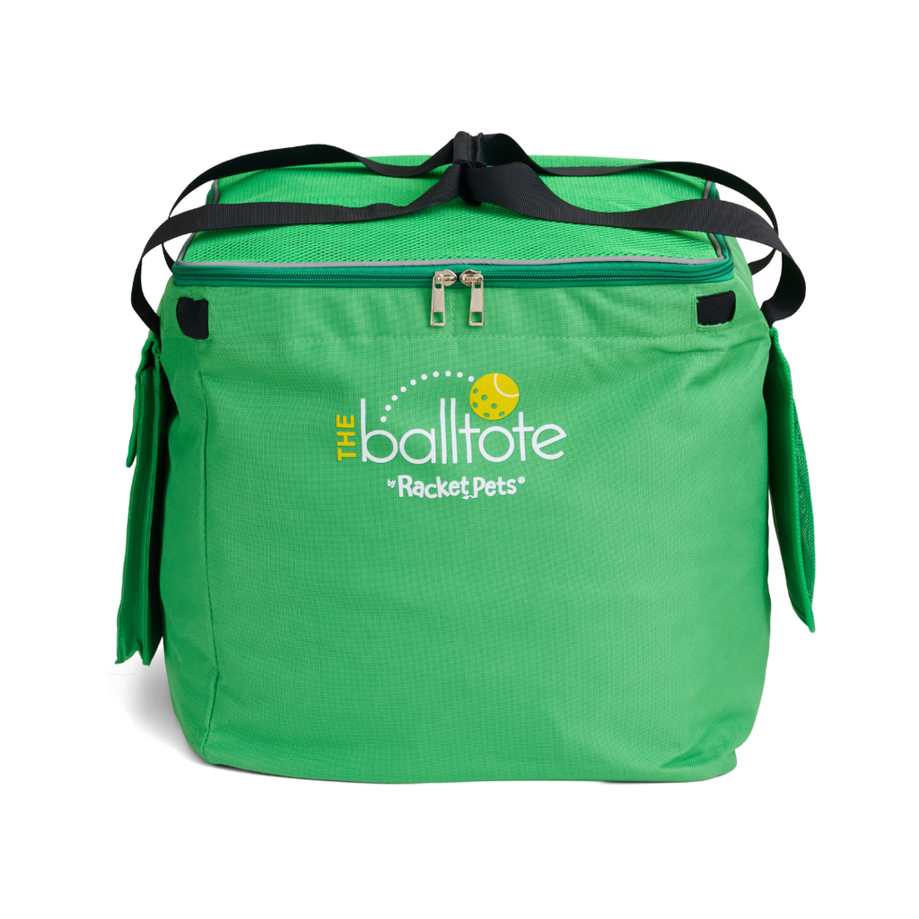Ball Tote - Orange Replacement Bag for Tennis and Pickleball Pro Teaching Cart