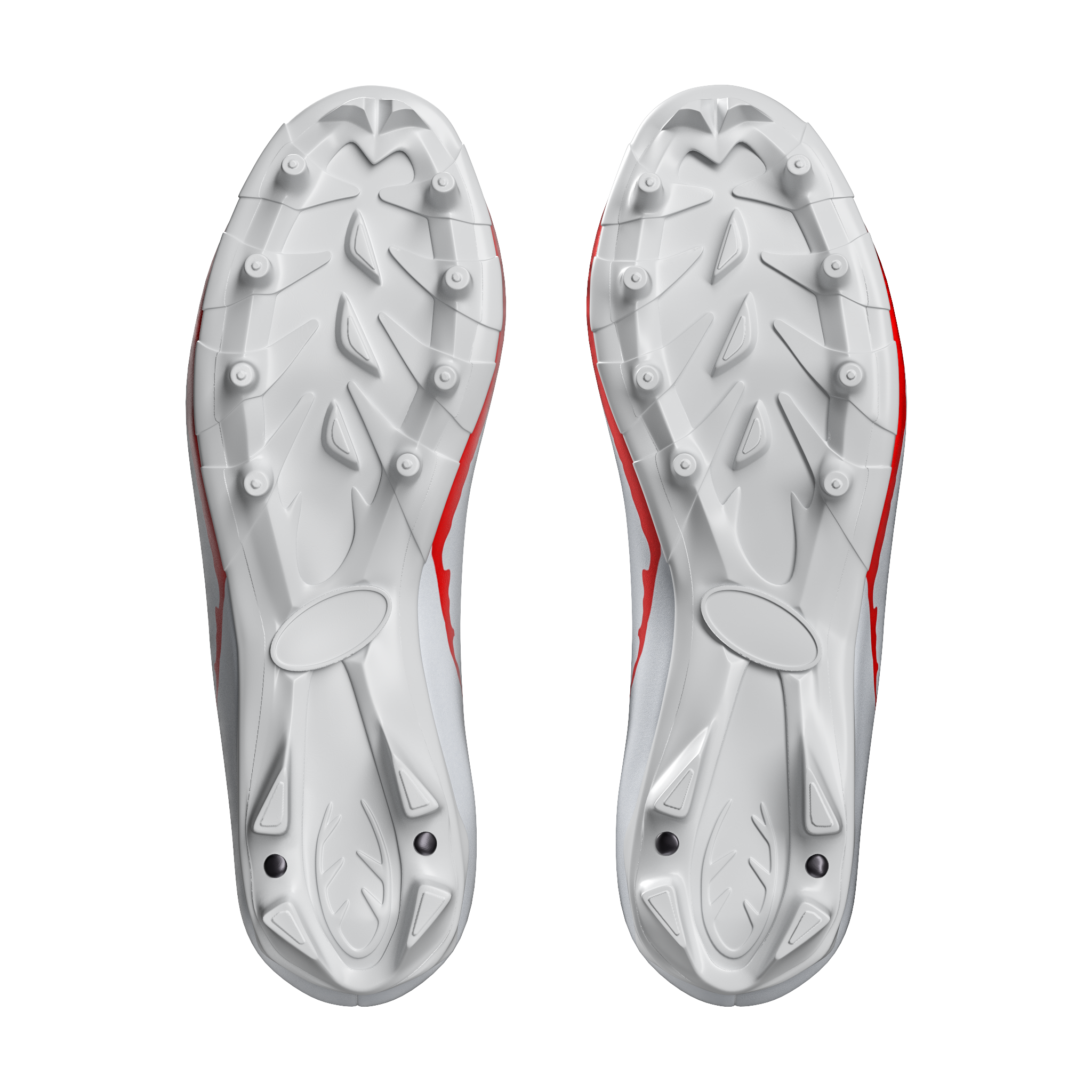 The Officially Licensed Joker Football Cleats - Velocity 2.0 by Phenom Elite