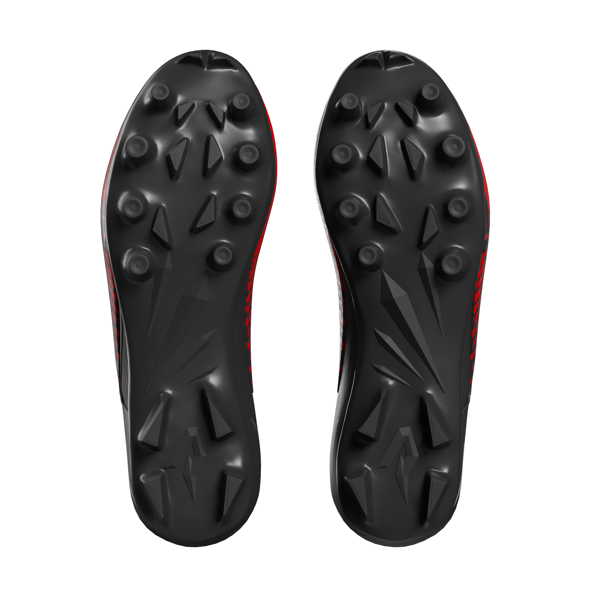 Shadow the Hedgehog Football Cleats - Quantum Speed 2.0 by Phenom Elite