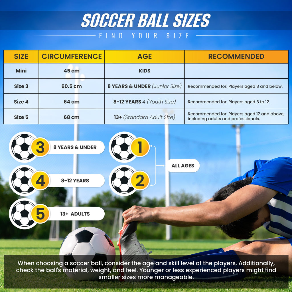 Vizari Sports Cordoba USA Soccer Balls – Orange